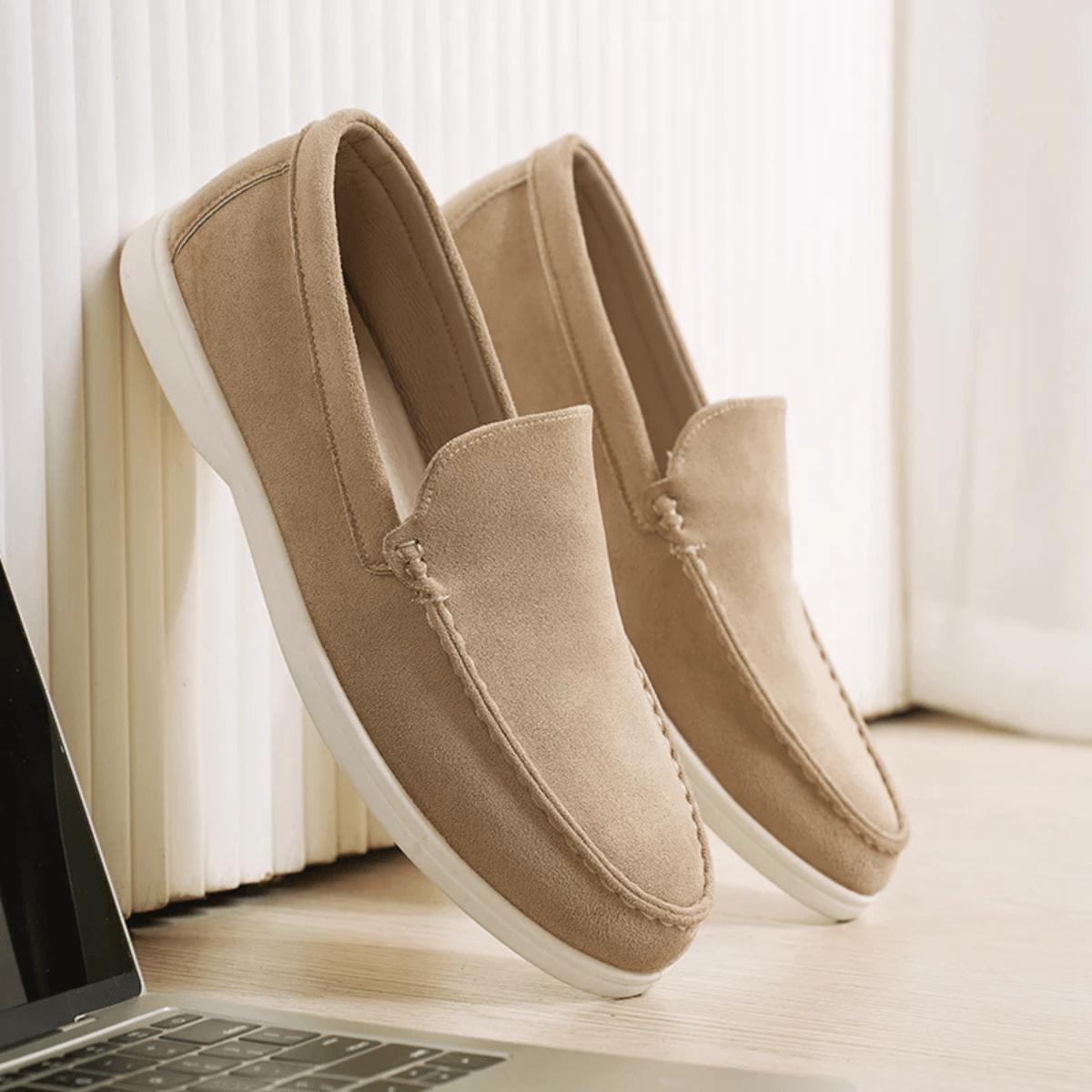 Men's Slip - On Loafers — Relaxed Fit Everyday Style - Hudson Harper - Men Shoes