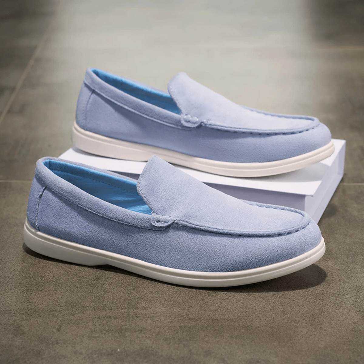 Men's Slip - On Loafers — Relaxed Fit Everyday Style - Hudson Harper - Men Shoes