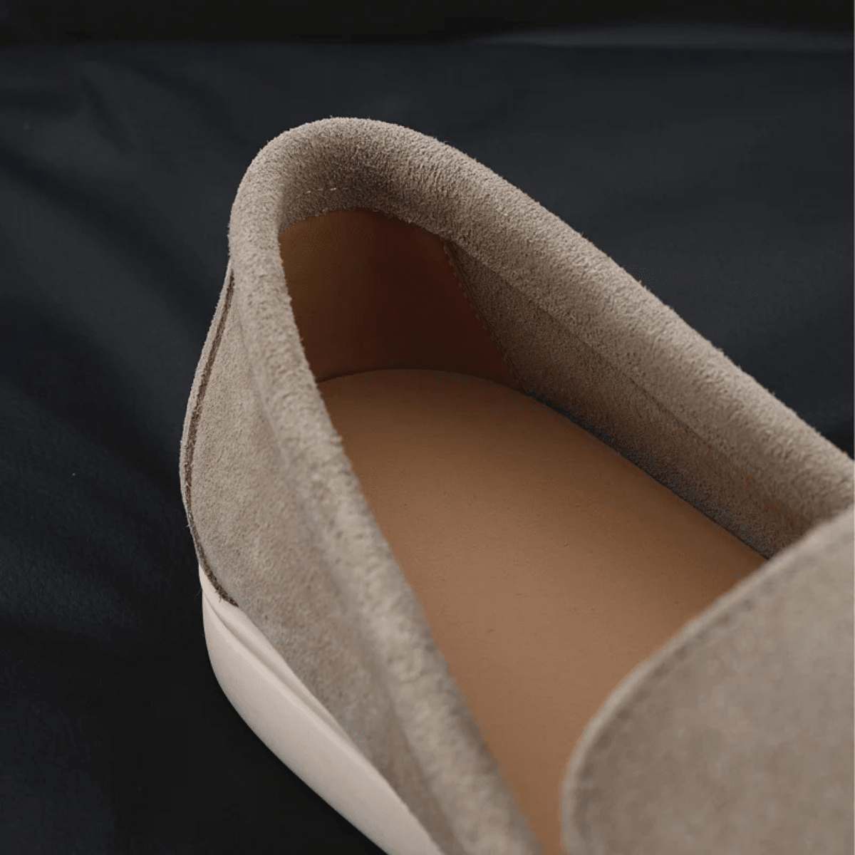 Men's Slip - On Loafers — Round Toe & Soft Sole - Hudson Harper - Men Shoes