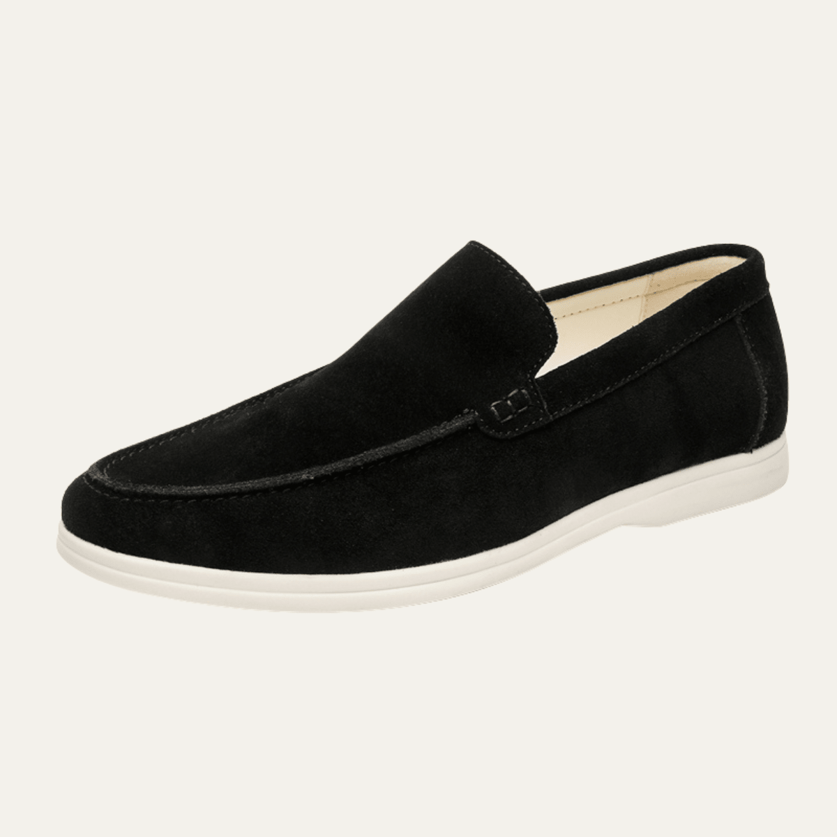 Men's Slip - On Loafers — Stitched Detail Smart - Casual - Hudson Harper - Men Shoes