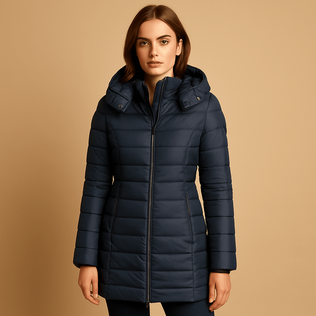 Padded Jacket Women Lightweight Insulating Fit - Hudson Harper - Women Jackets