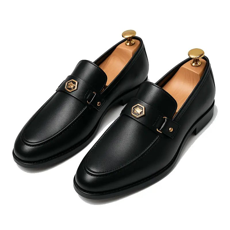 Penny Loafers Men Classic Timeless Formal Everyday Footwear - Hudson Harper - Loafers