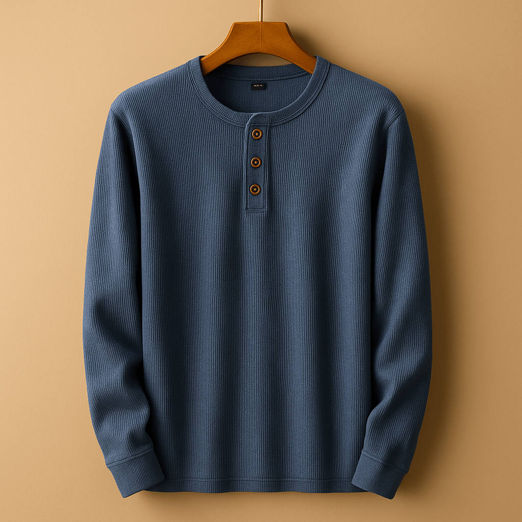 Shirt Men Long Sleeve Relaxed Fit Casual Daily Use - Hudson Harper - Men Shirt