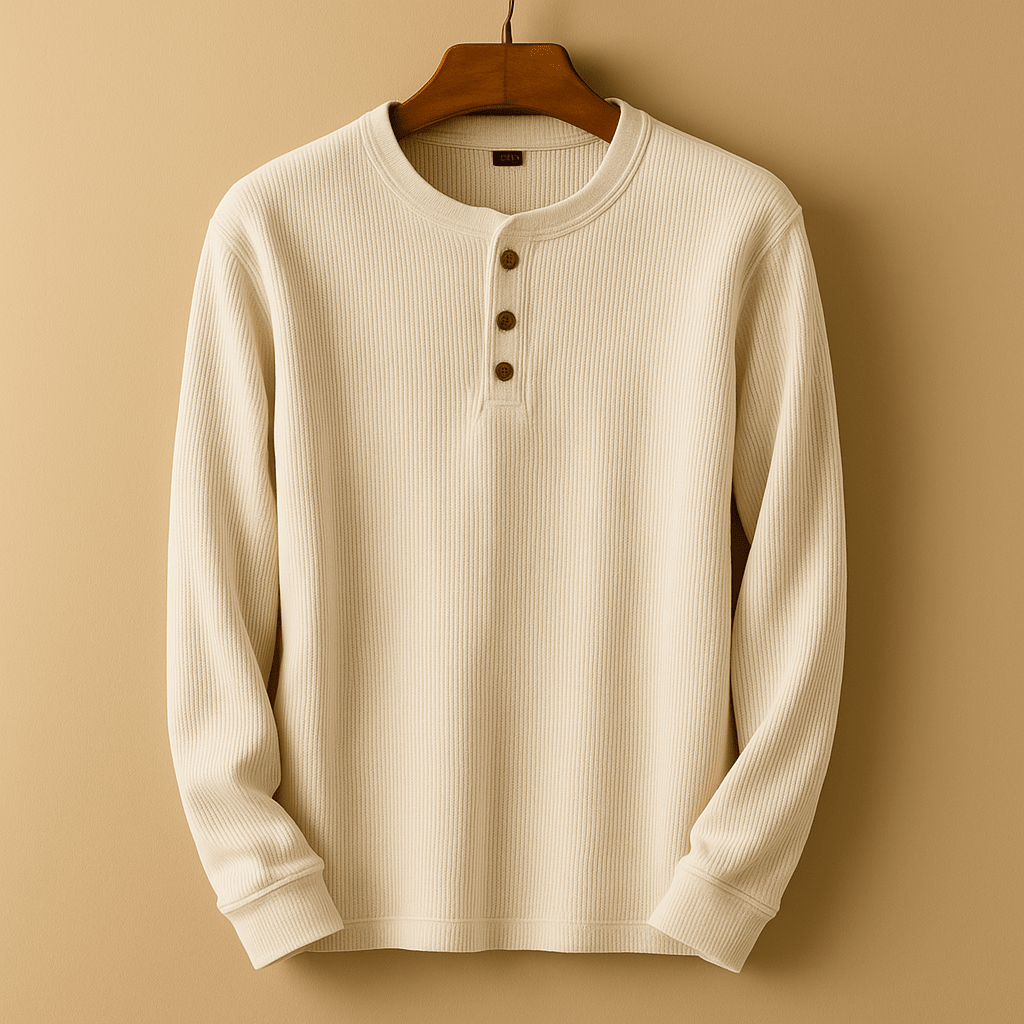Shirt Men Long Sleeve Relaxed Fit Casual Daily Use - Hudson Harper - Men Shirt
