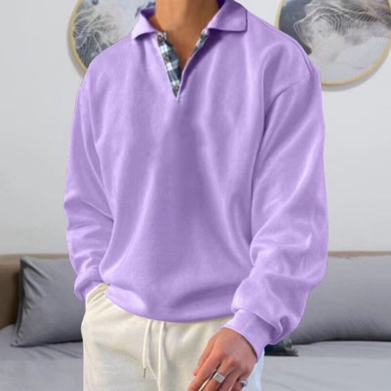 Summer Sweater Men Lightweight Comfortable Breathable Fit - Hudson Harper - Men Sweaters