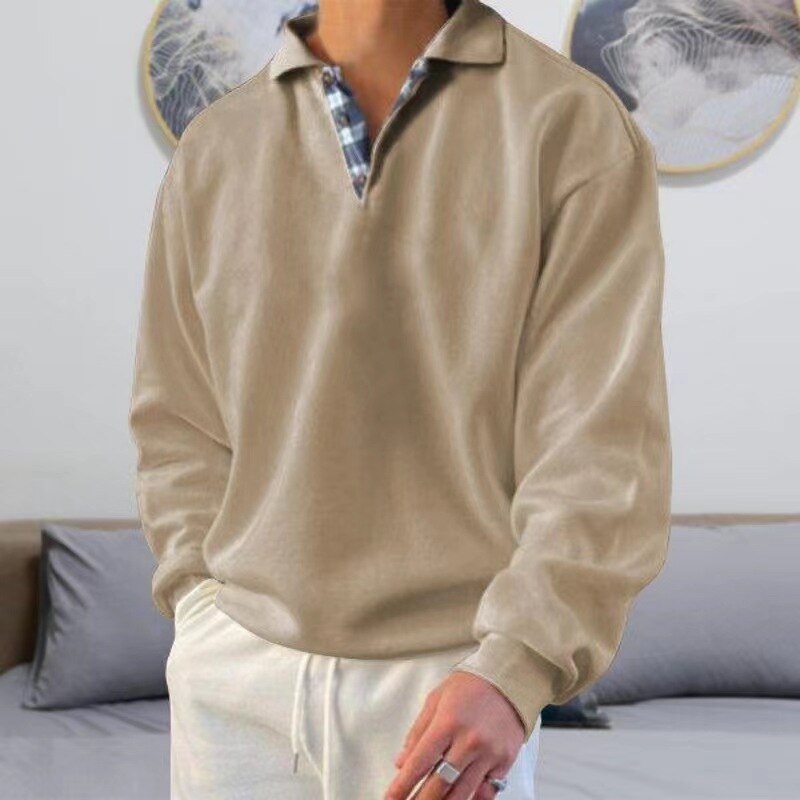 Summer Sweater Men Lightweight Comfortable Breathable Fit - Hudson Harper - Men Sweaters