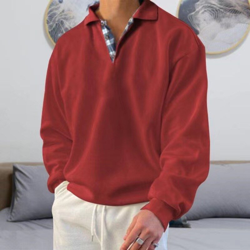 Summer Sweater Men Lightweight Comfortable Breathable Fit - Hudson Harper - Men Sweaters