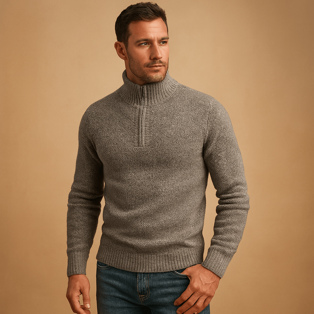 Sweater Men Relaxed Casual Wear Fit - Hudson Harper - Men Sweaters