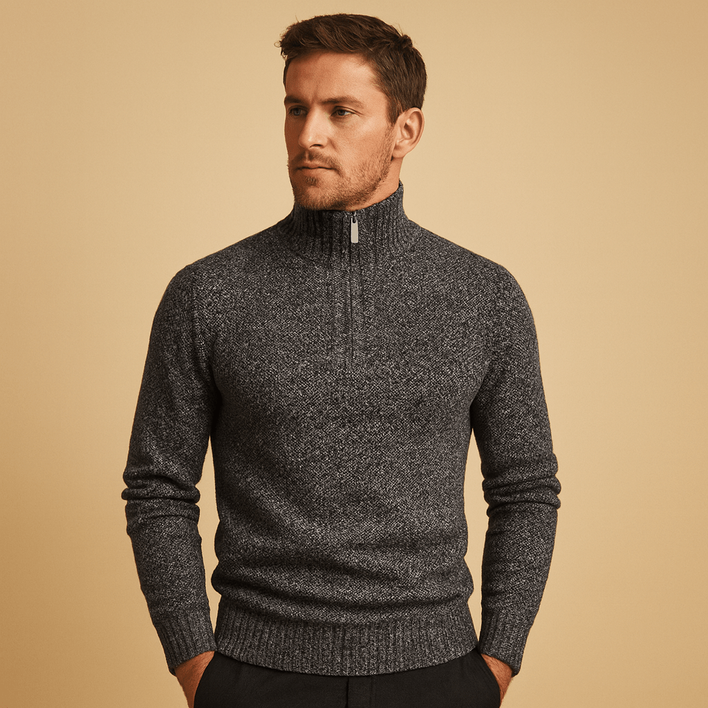 Sweater Men Relaxed Casual Wear Fit - Hudson Harper - Men Sweaters