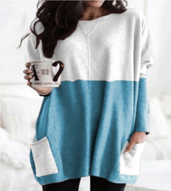 Sweater Women Relaxed Fit Comfort Everyday Look - Hudson Harper - Women Sweaters