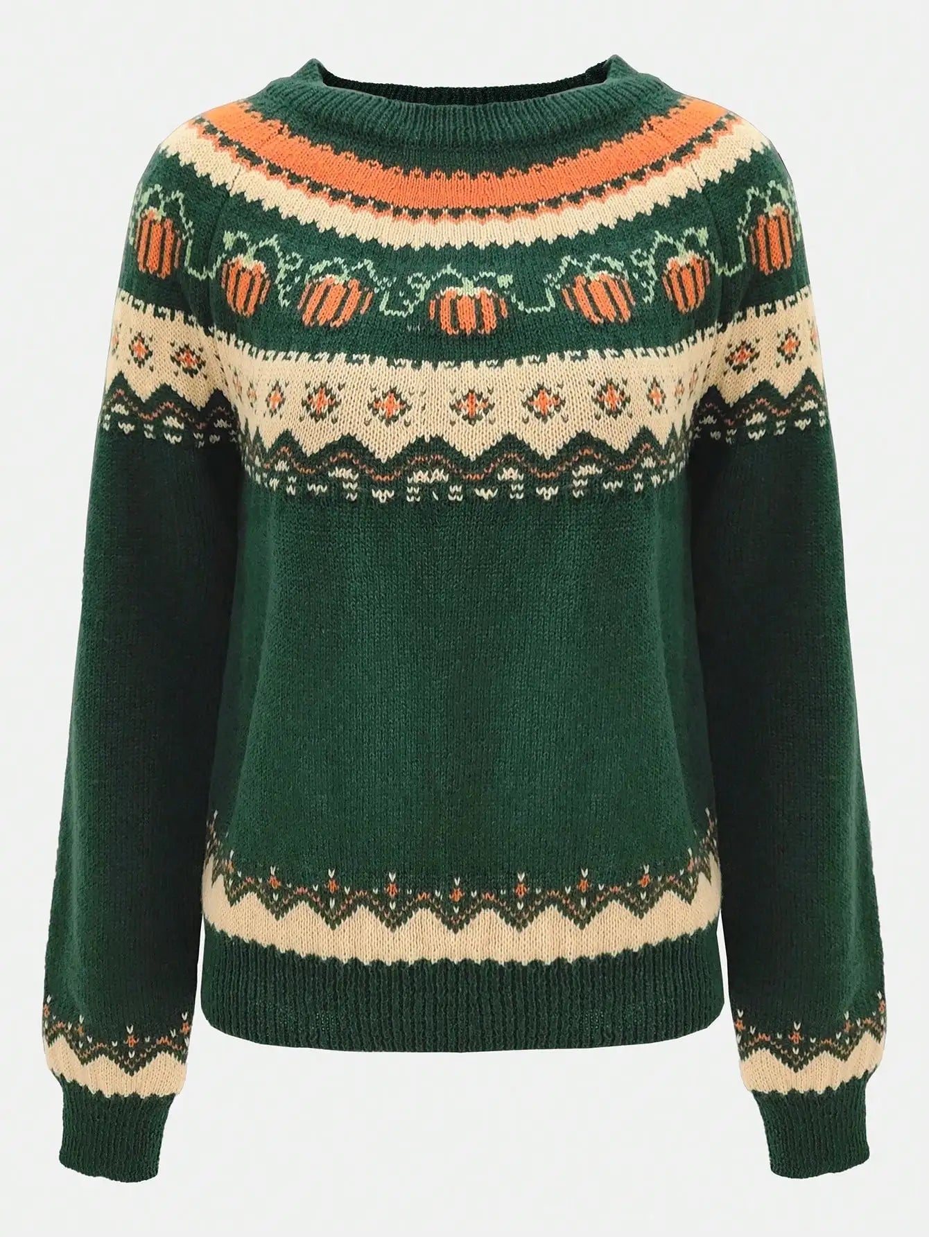 Sweater Women Round Neck Fit Everyday Comfort - Hudson Harper - Women Sweaters