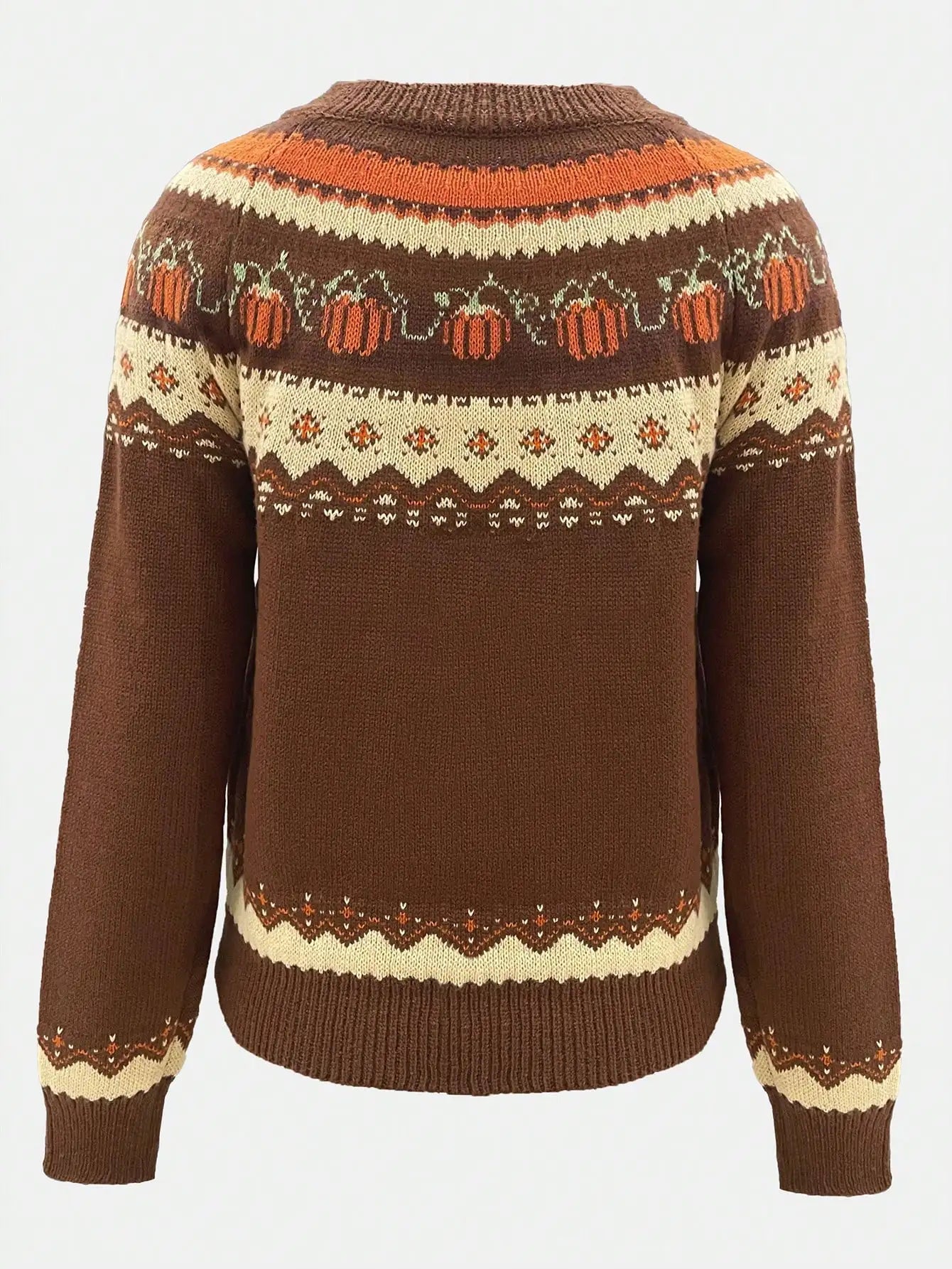 Sweater Women Round Neck Fit Everyday Comfort - Hudson Harper - Women Sweaters