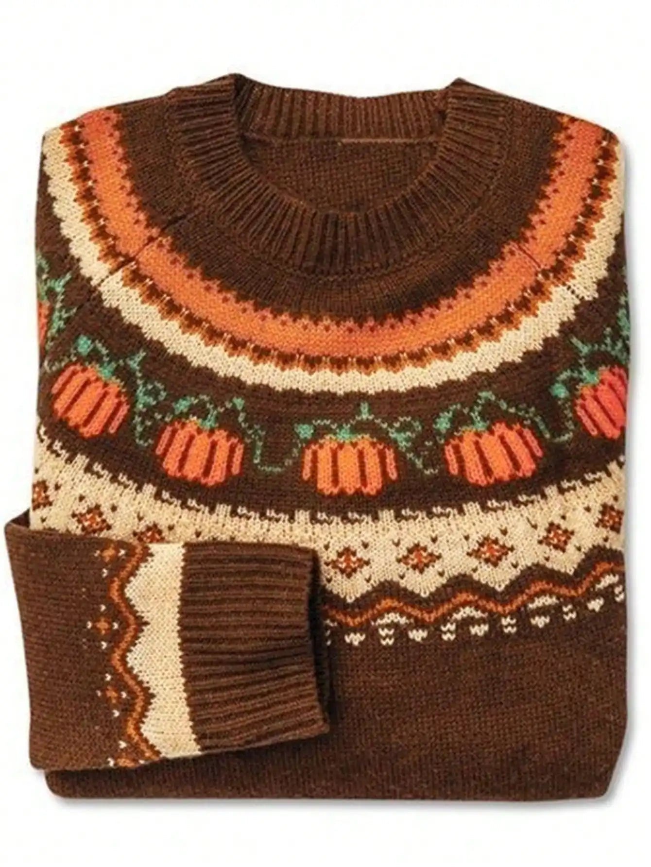 Sweater Women Round Neck Fit Everyday Comfort - Hudson Harper - Women Sweaters