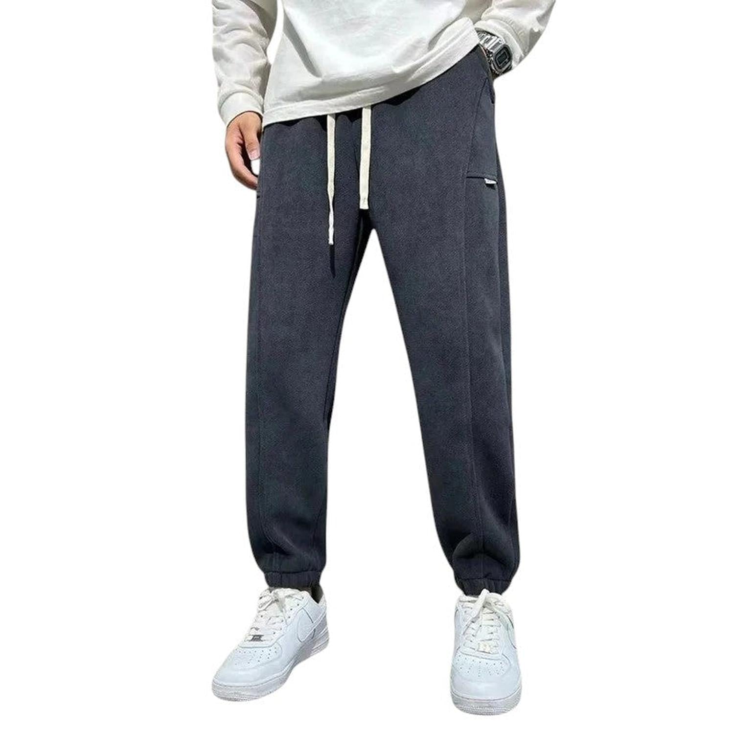 Trousers Men Corduroy Casual Relaxed Fit Outdoor Comfort - Hudson Harper - Pants