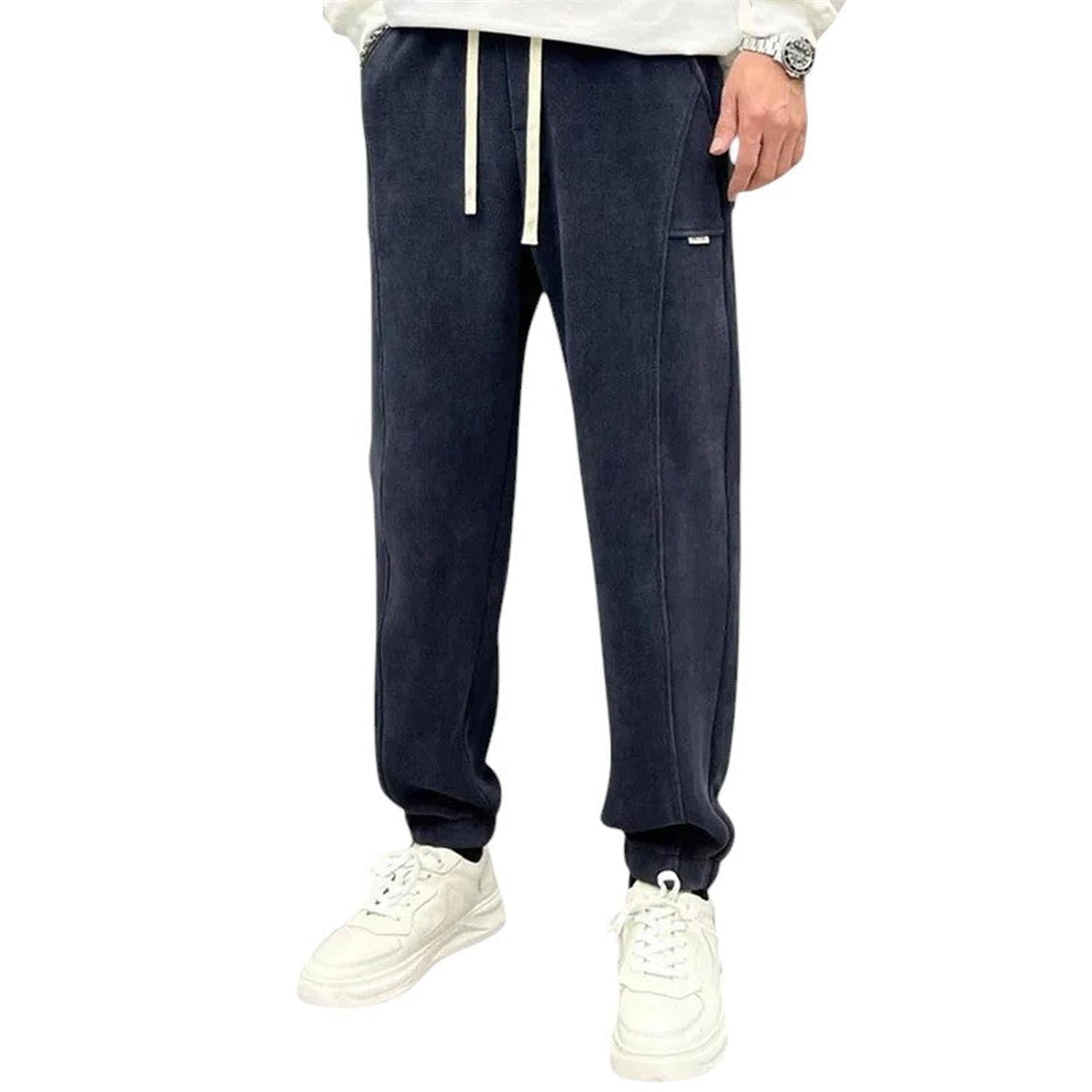Trousers Men Corduroy Casual Relaxed Fit Outdoor Comfort - Hudson Harper - Pants