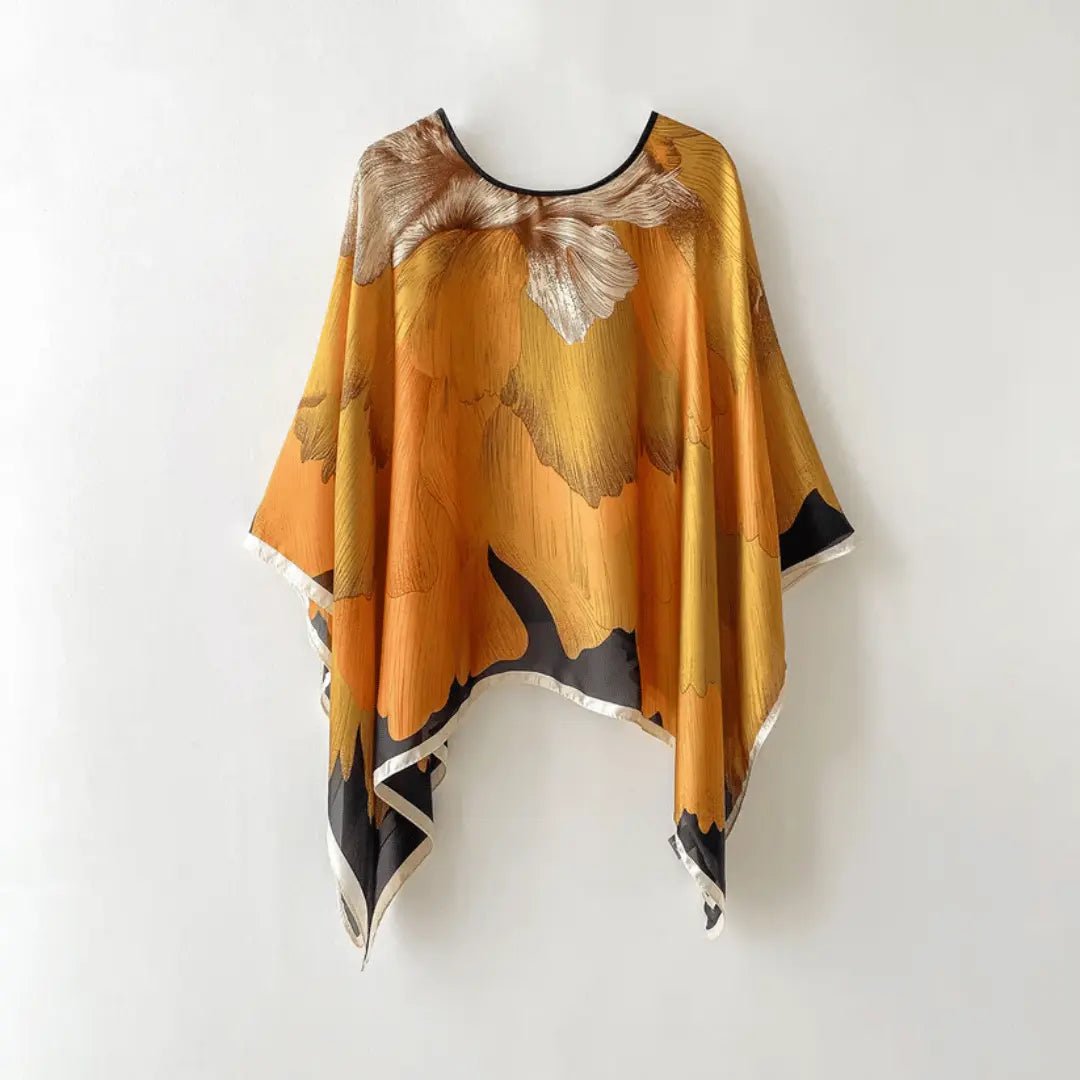 Women's Blouse — Printed Pattern Design Regular Fit - Hudson Harper - Women Blouse