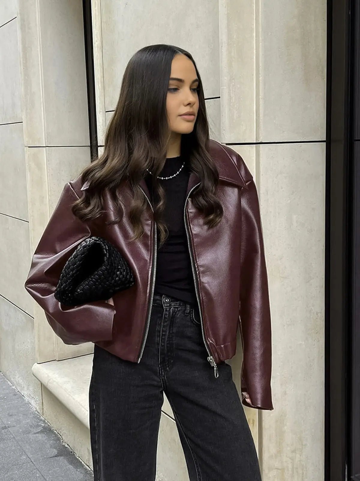 Women's Jacket — Classic Fit Structured Everyday Design - Hudson Harper - Women Jacket
