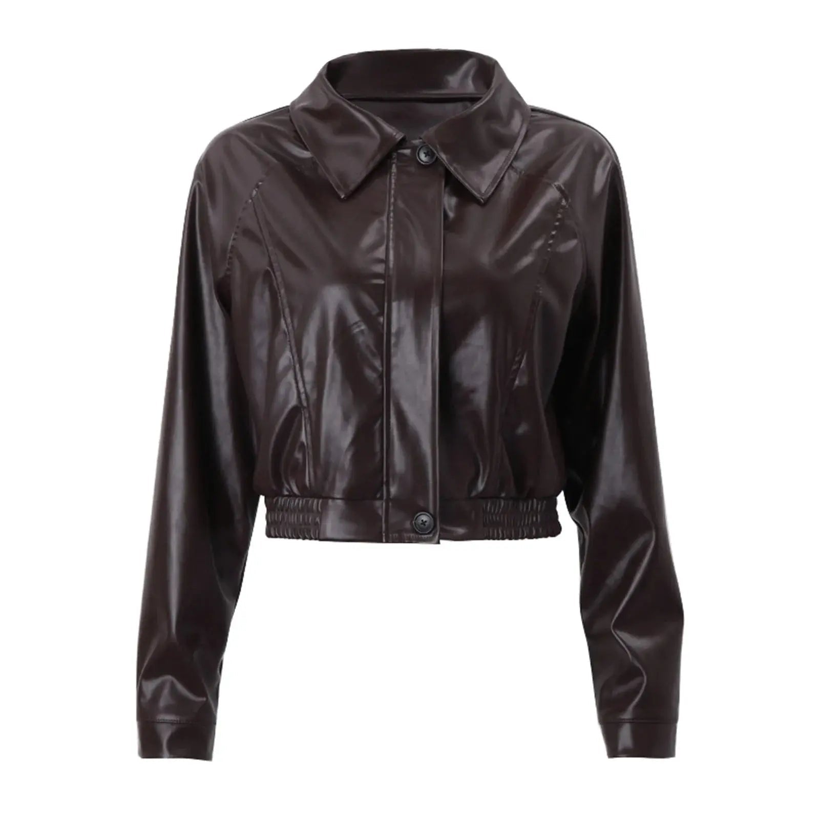 Women's Jacket — Oversized Fit Zipper Closure Casual Style - Hudson Harper - Women Jacket