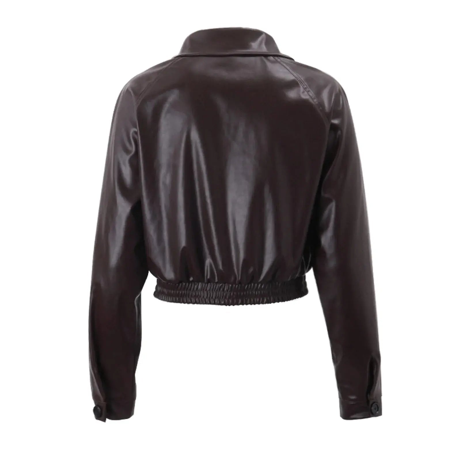 Women's Jacket — Oversized Fit Zipper Closure Casual Style - Hudson Harper - Women Jacket