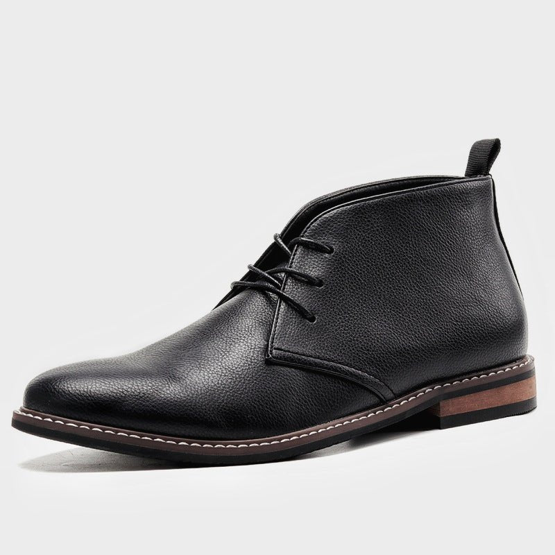 Ankle Boots Men Stylish Classic Everyday Modern Design - Hudson Harper - Boots