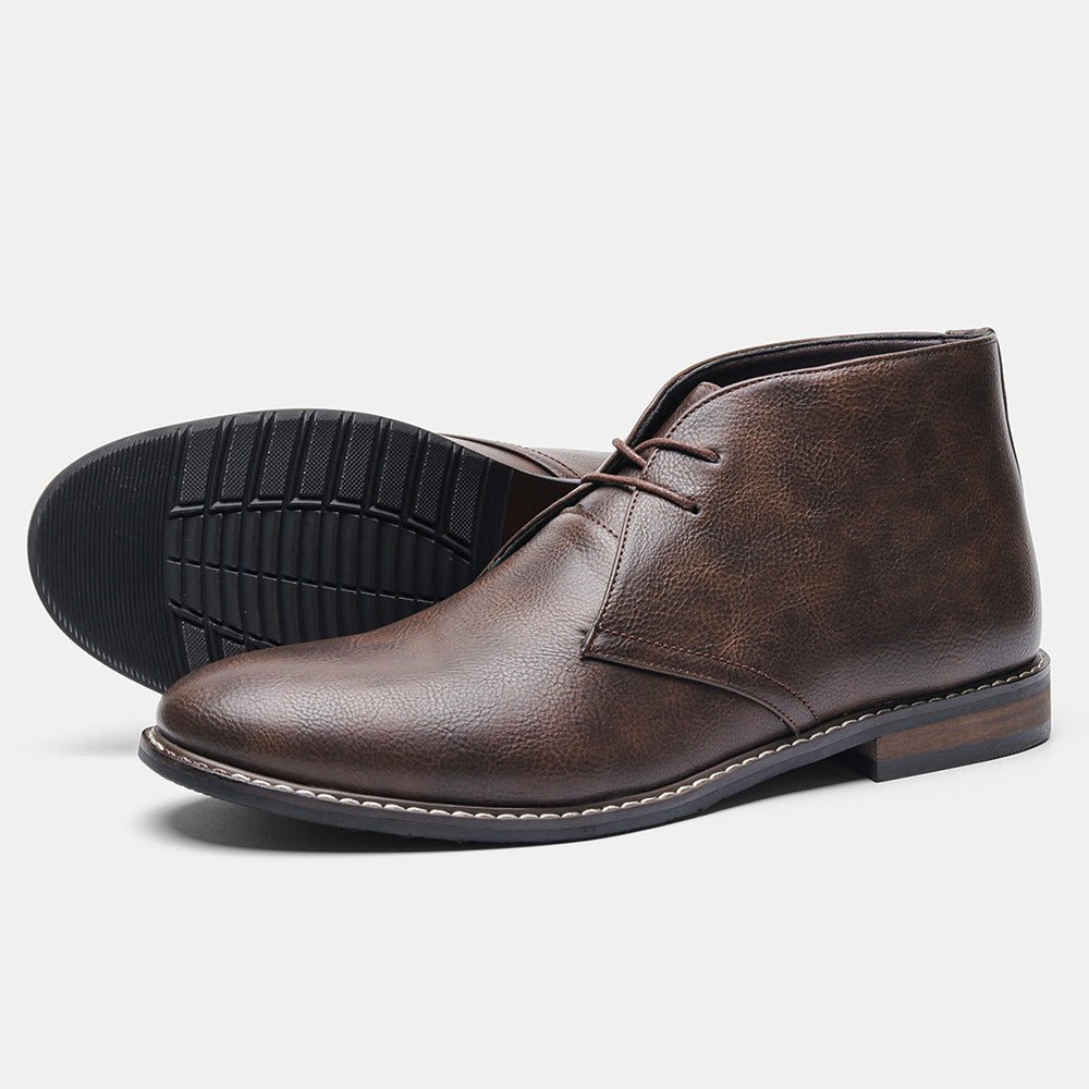 Ankle Boots Men Stylish Classic Everyday Modern Design - Hudson Harper - Boots