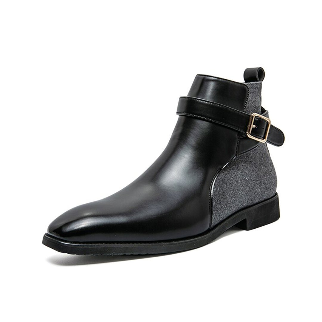 Ankle Boots Men Stylish Designed for Comfort Daily Versatility - Hudson Harper - Boots