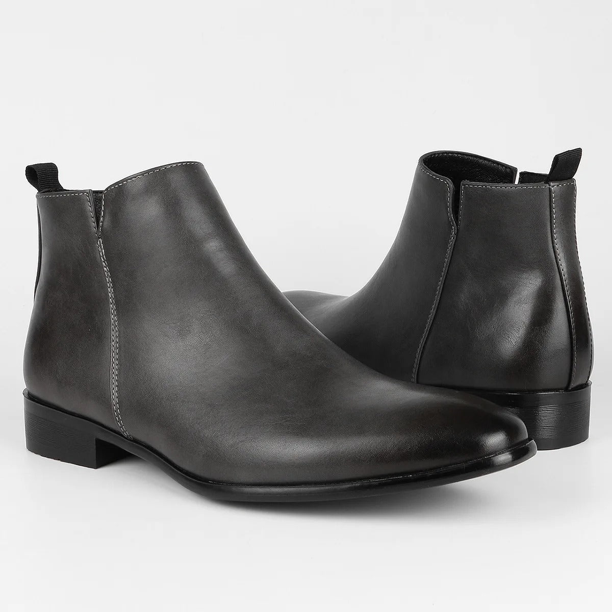 Ankle Boots Men Vintage Classic Footwear with Timeless Appeal - Hudson Harper - Boots