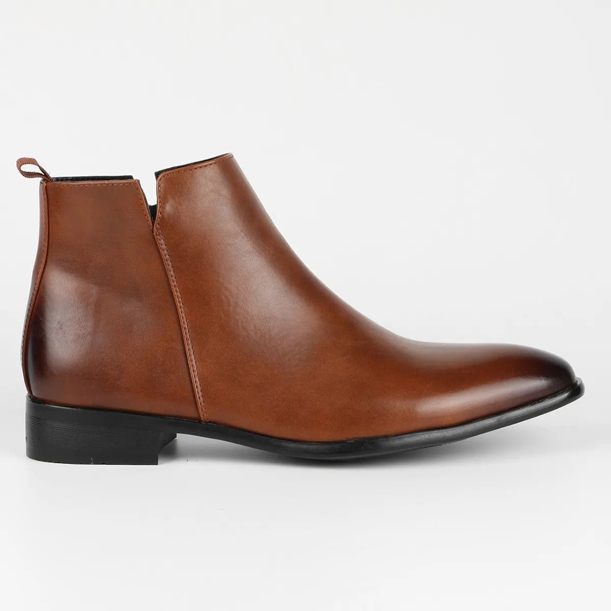 Ankle Boots Men Vintage Classic Footwear with Timeless Appeal - Hudson Harper - Boots