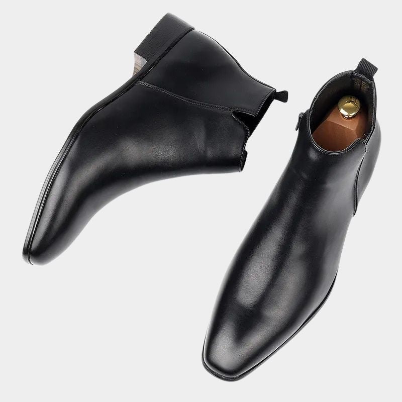 Ankle Boots Men Vintage Classic Footwear with Timeless Appeal - Hudson Harper - Boots