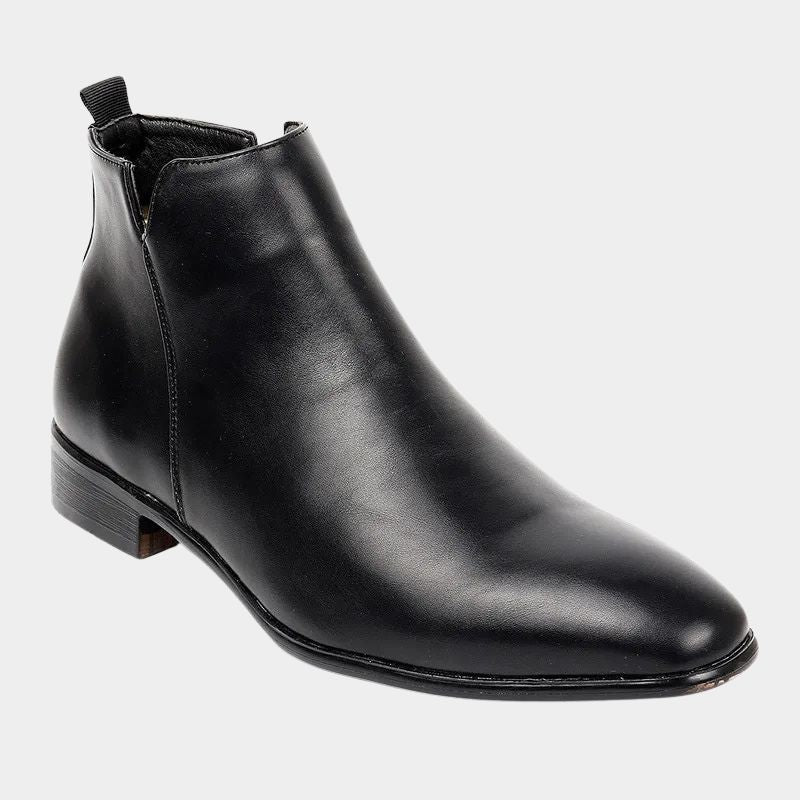 Ankle Boots Men Vintage Leather Classic Appeal - Hudson Harper - Boots