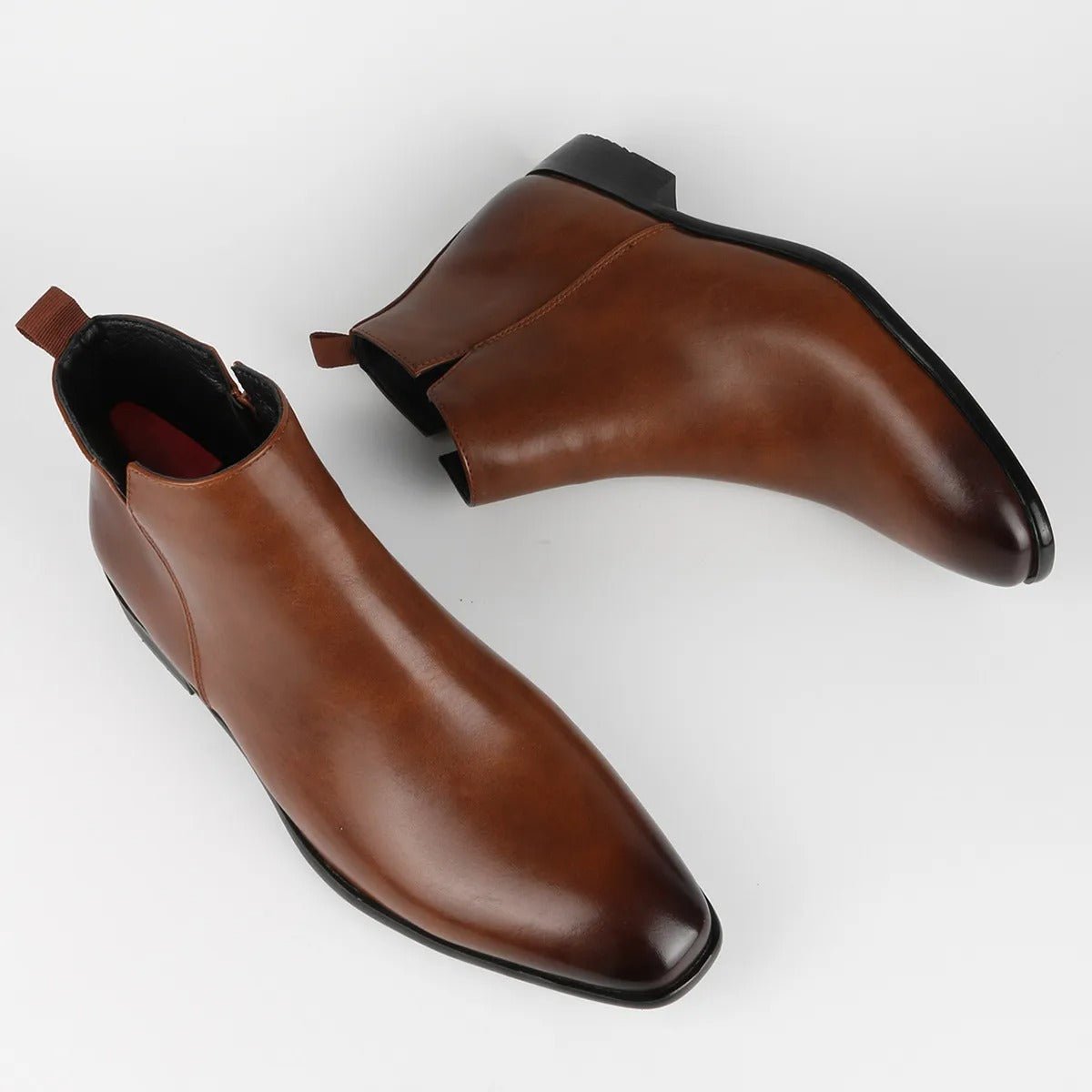 Ankle Boots Men Vintage Leather Classic Appeal - Hudson Harper - Boots
