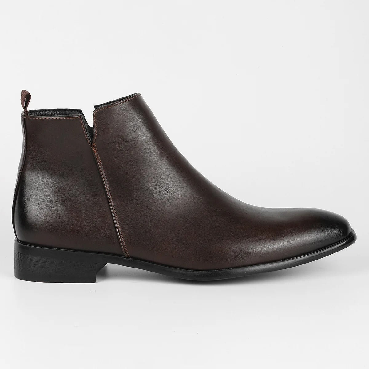 Ankle Boots Men Vintage Leather Classic Appeal - Hudson Harper - Boots