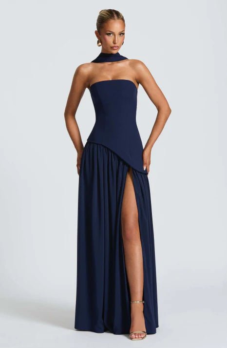 Ball Gown Women Elegant Flowing Maxi Fit Timeless Style - Hudson Harper - Dresses