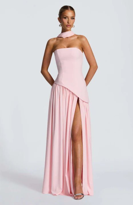 Ball Gown Women Elegant Flowing Maxi Fit Timeless Style - Hudson Harper - Dresses