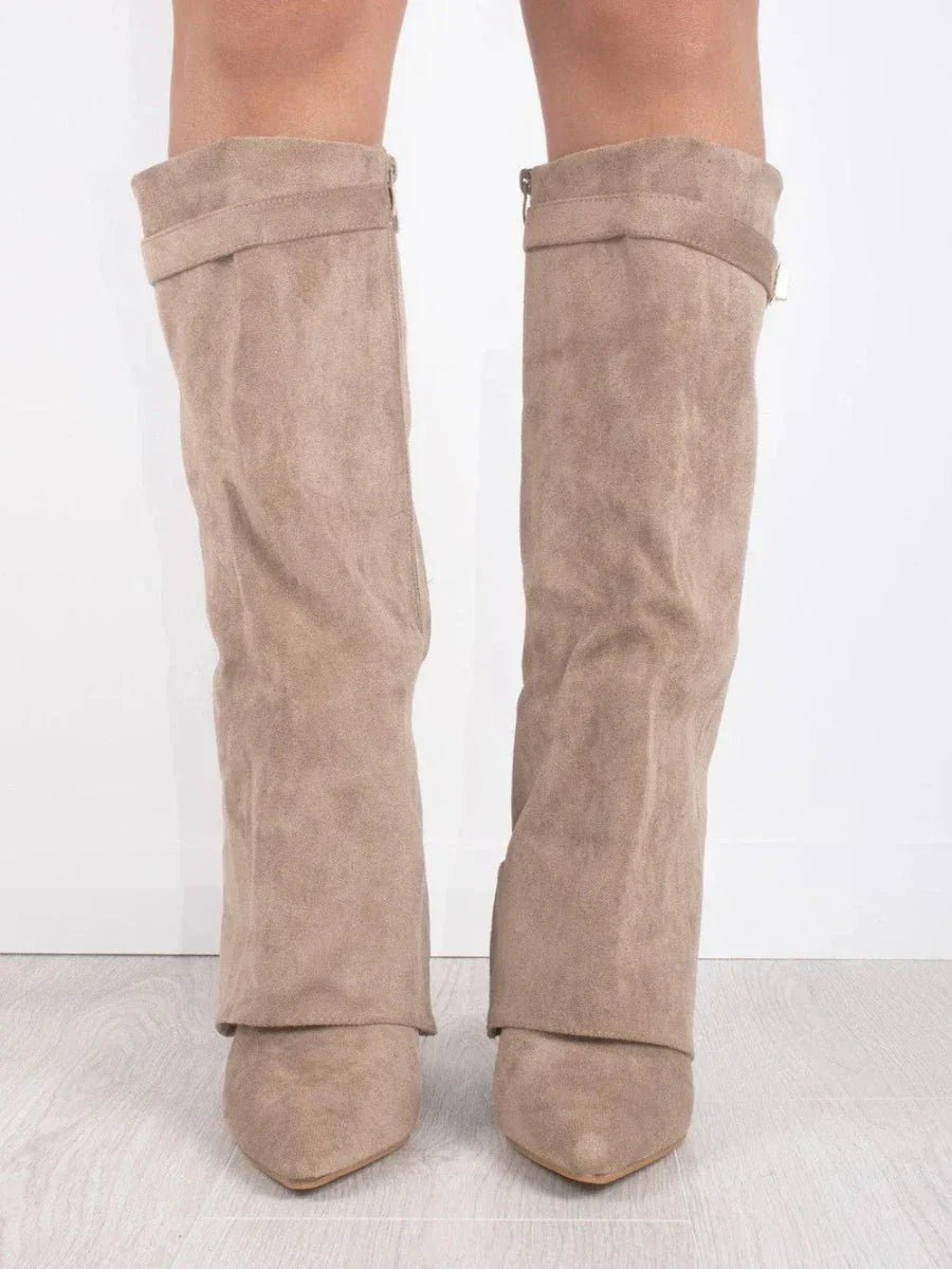 Boots Women Comfortable High Fit for Everyday Wear - Hudson Harper - Women Boots