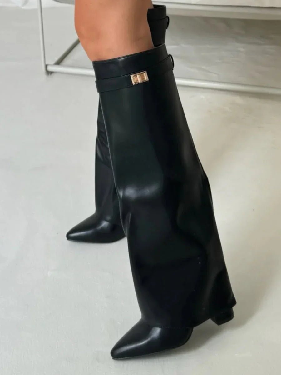 Boots Women Comfortable High Fit for Everyday Wear - Hudson Harper - Women Boots