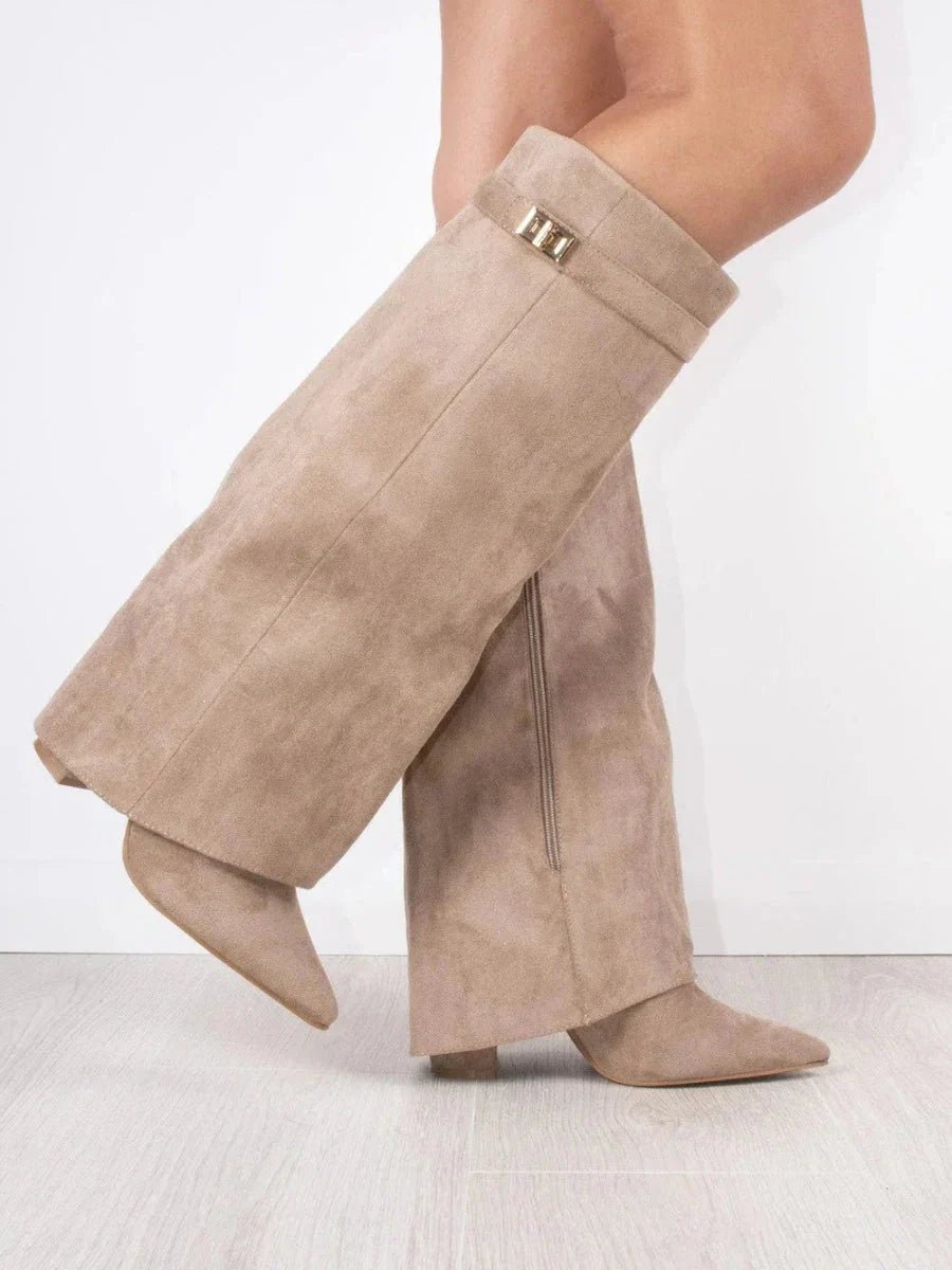 Boots Women Comfortable High Fit for Everyday Wear - Hudson Harper - Women Boots