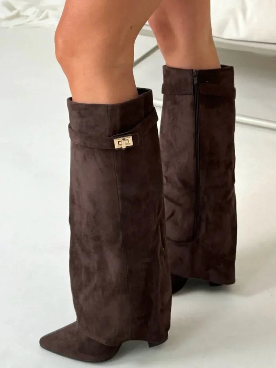 Boots Women Comfortable High Fit for Everyday Wear - Hudson Harper - Women Boots