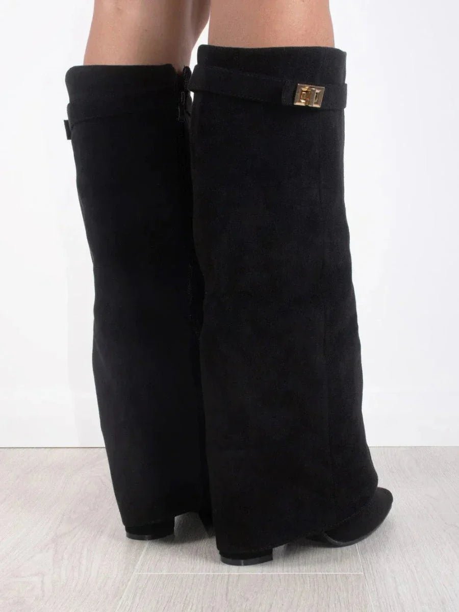 Boots Women Comfortable High Fit for Everyday Wear - Hudson Harper - Women Boots