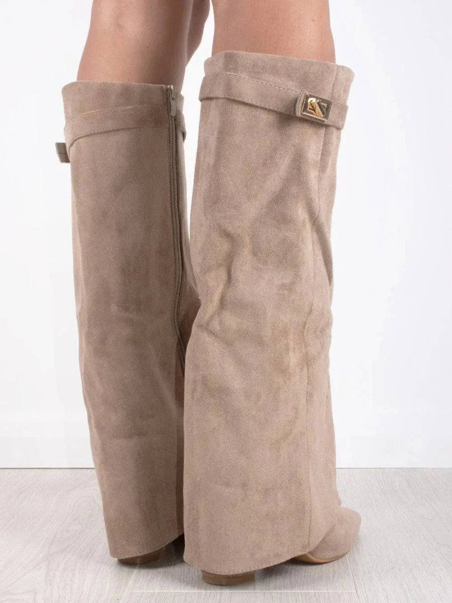 Boots Women Comfortable High Fit for Everyday Wear - Hudson Harper - Women Boots