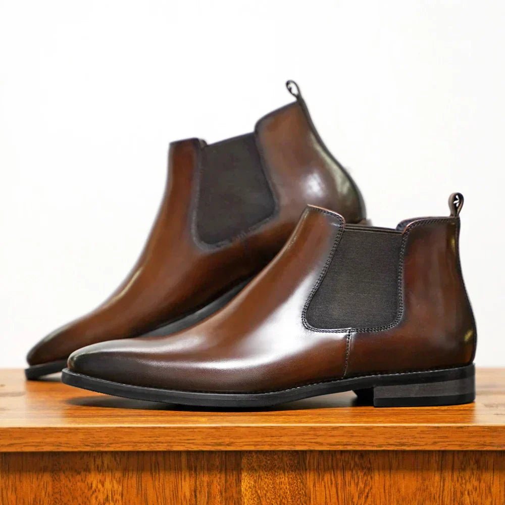 Chelsea Boots Men Black Timeless Staple for Everyday Style - Hudson Harper - Chelsea Boots