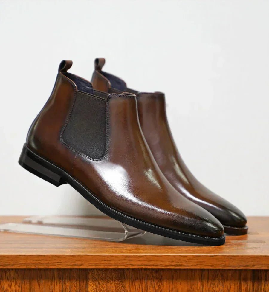 Chelsea Boots Men Black Timeless Staple for Everyday Style - Hudson Harper - Chelsea Boots