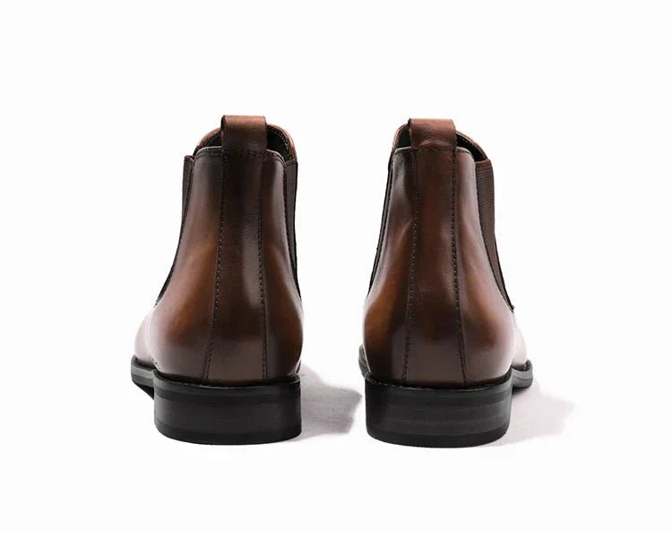 Chelsea Boots Men Black Timeless Staple for Everyday Style - Hudson Harper - Chelsea Boots