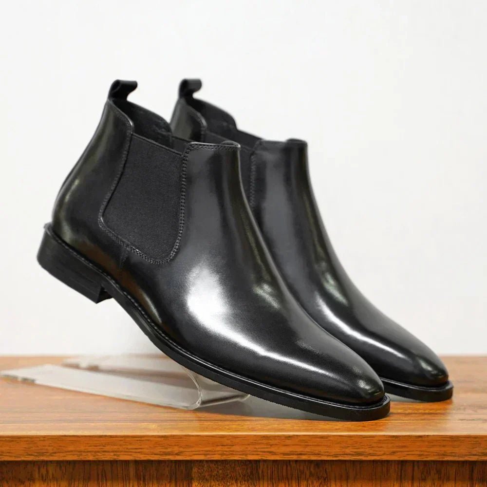Chelsea Boots Men Black Timeless Staple for Everyday Style - Hudson Harper - Chelsea Boots