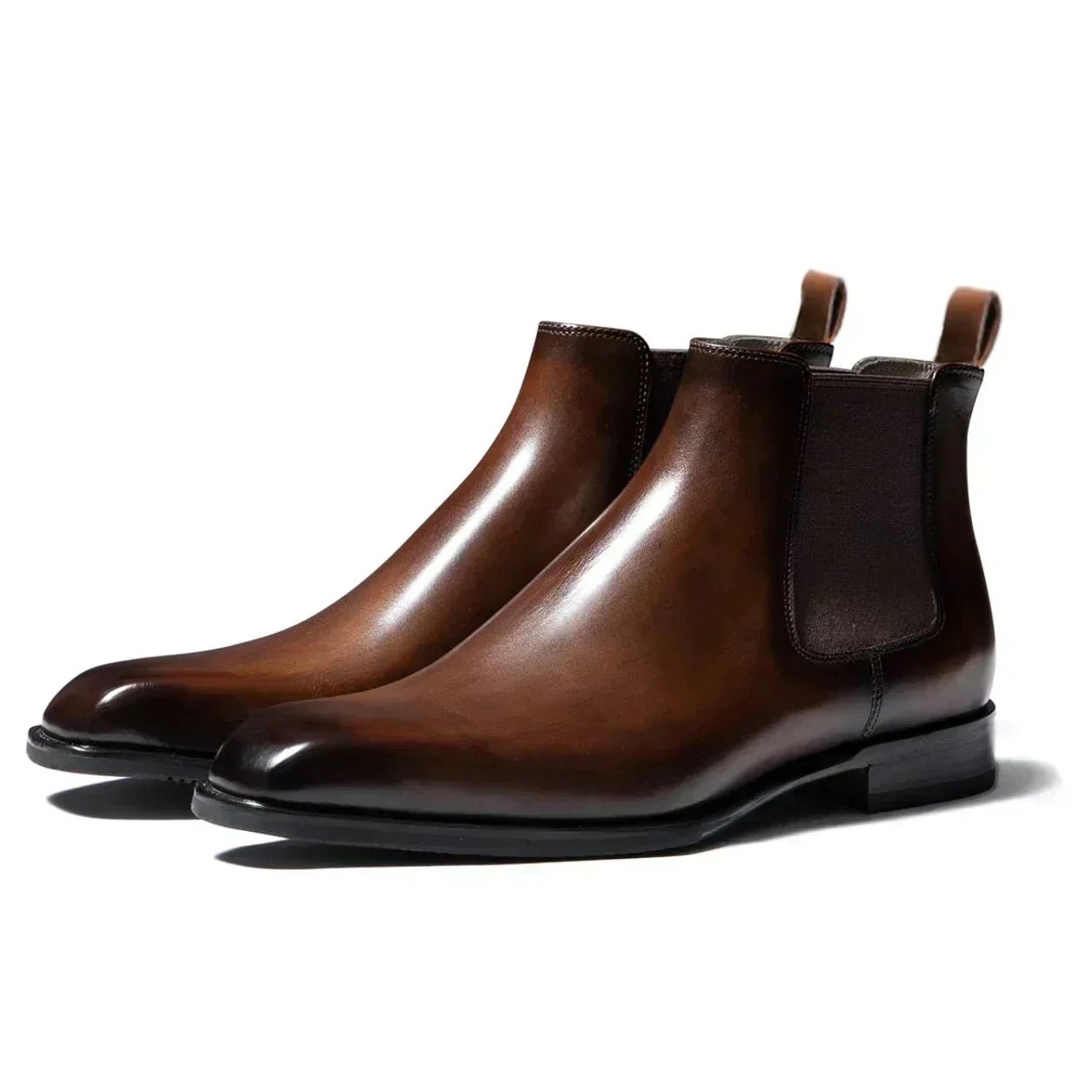 Chelsea Boots Men Black Timeless Staple for Everyday Style - Hudson Harper - Chelsea Boots