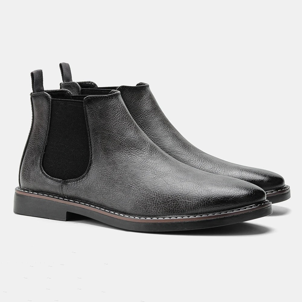 Chelsea Boots Men Elegant Versatile - Hudson Harper - Men's Boots