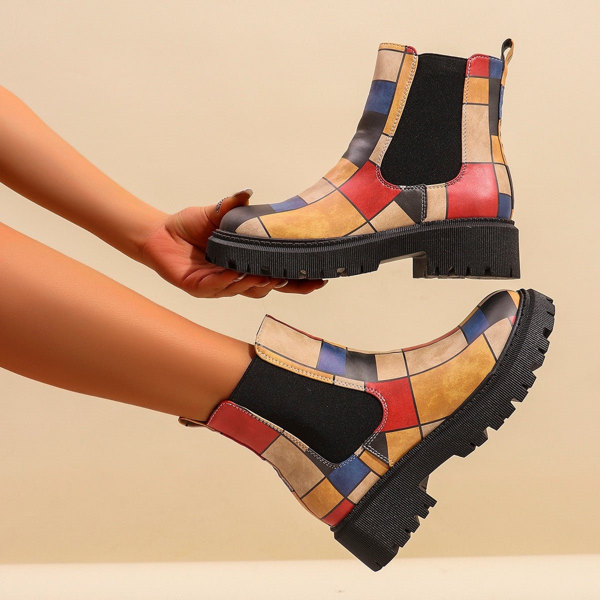 Chelsea Boots Women Ankle Length Slip Resistant Winter Wear - Hudson Harper - Women Boots