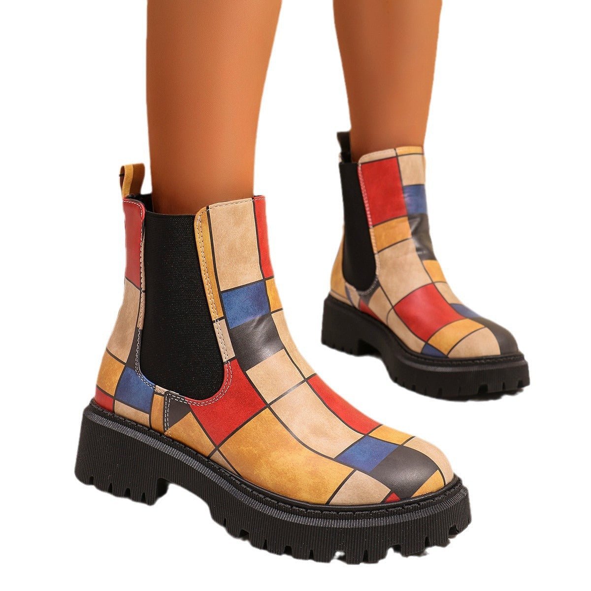 Chelsea Boots Women Ankle Length Slip Resistant Winter Wear - Hudson Harper - Women Boots