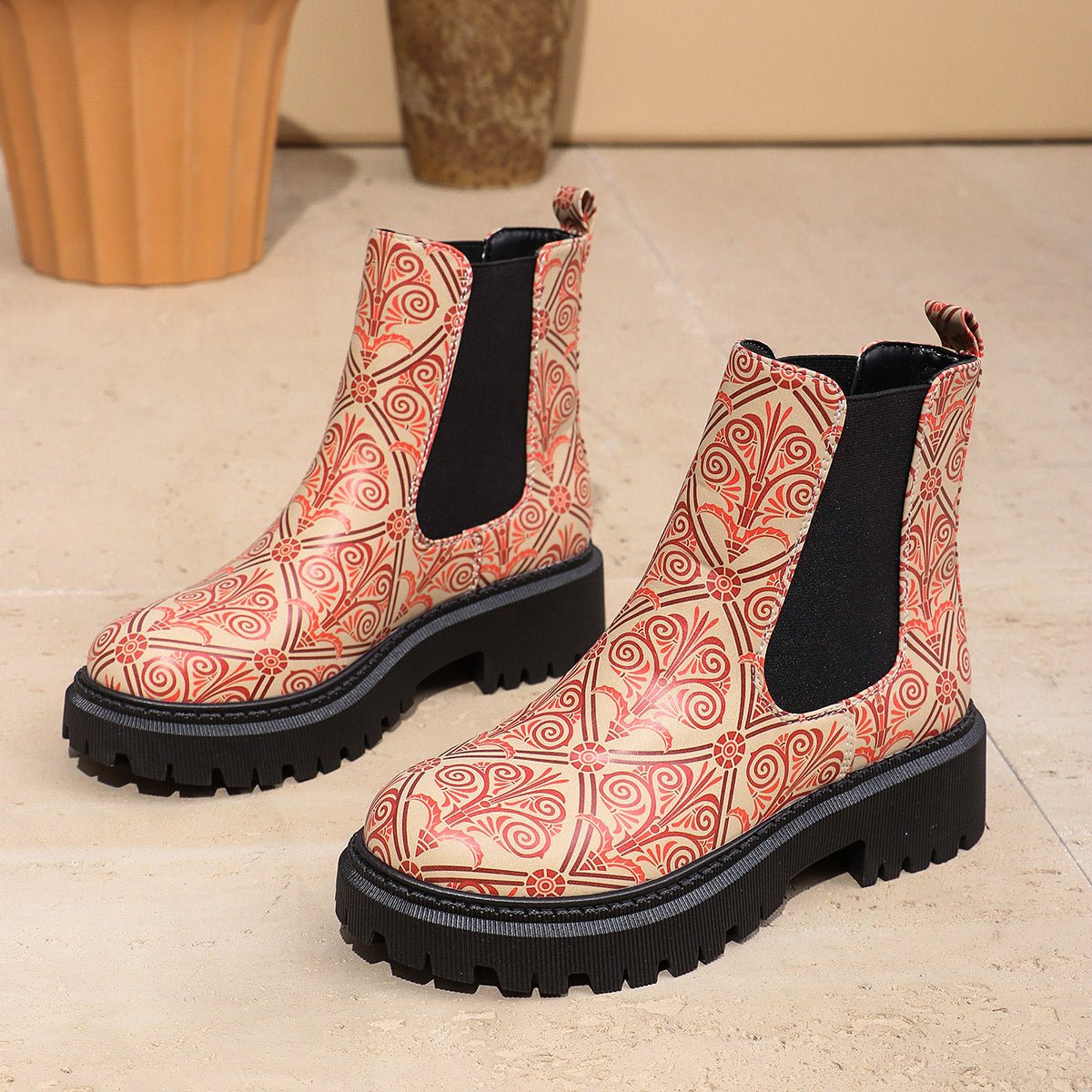 Chelsea Boots Women Ankle Length Slip Resistant Winter Wear - Hudson Harper - Women Boots