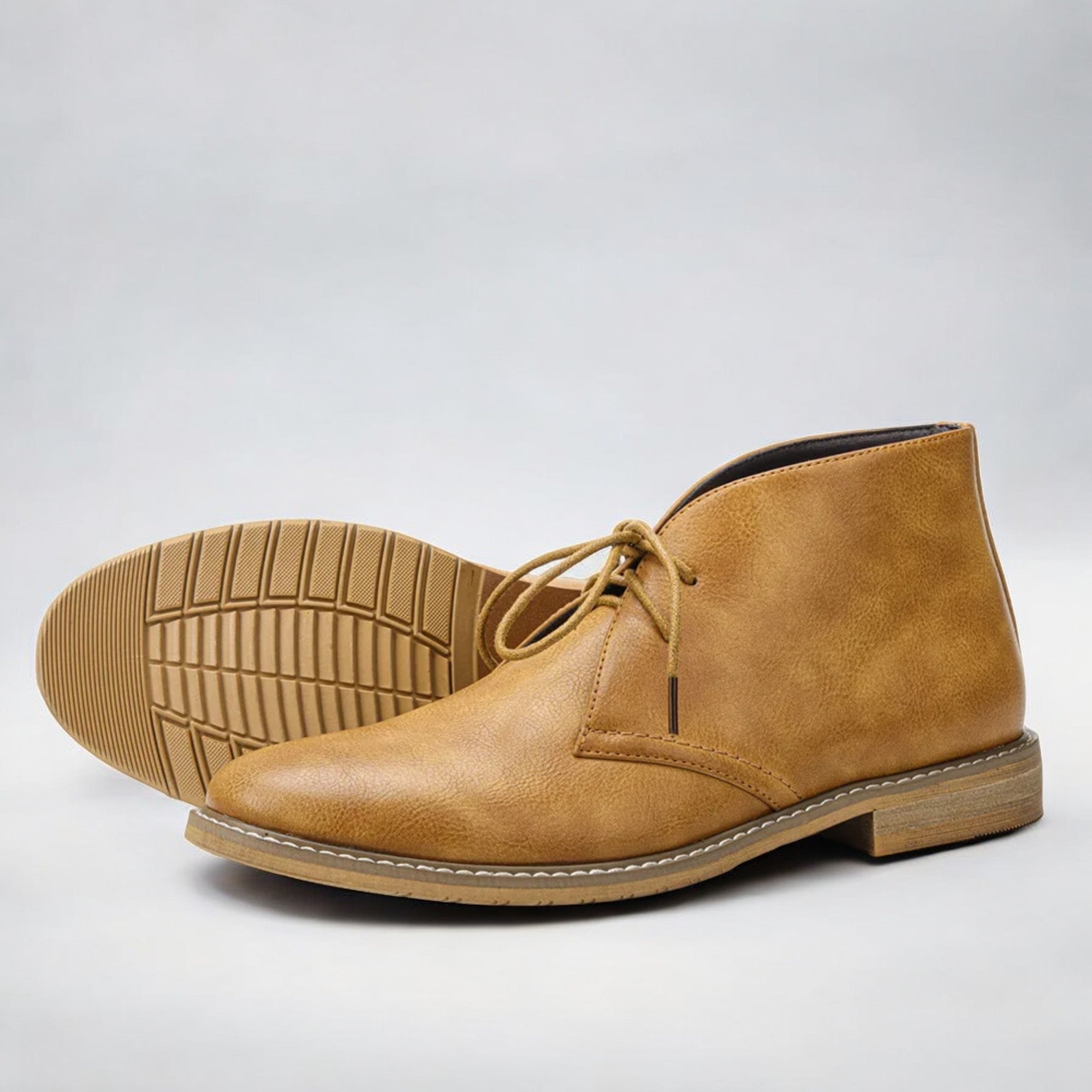 Chukka Boots Men Classic Timeless Everyday Smart Casual Style - Hudson Harper - Chukka Boots